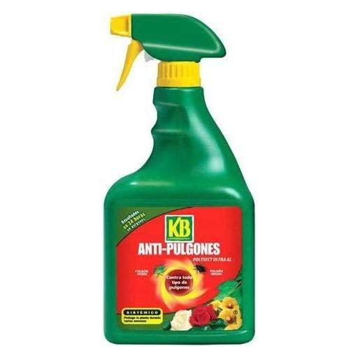 Insecticida pulgón Spray pulverizador KB 750 ml [0]