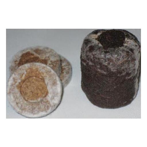 Pastillas Jiffy originales de coco prensado [2]