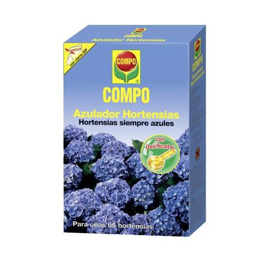 Azulador de hortensias Compo 800 g