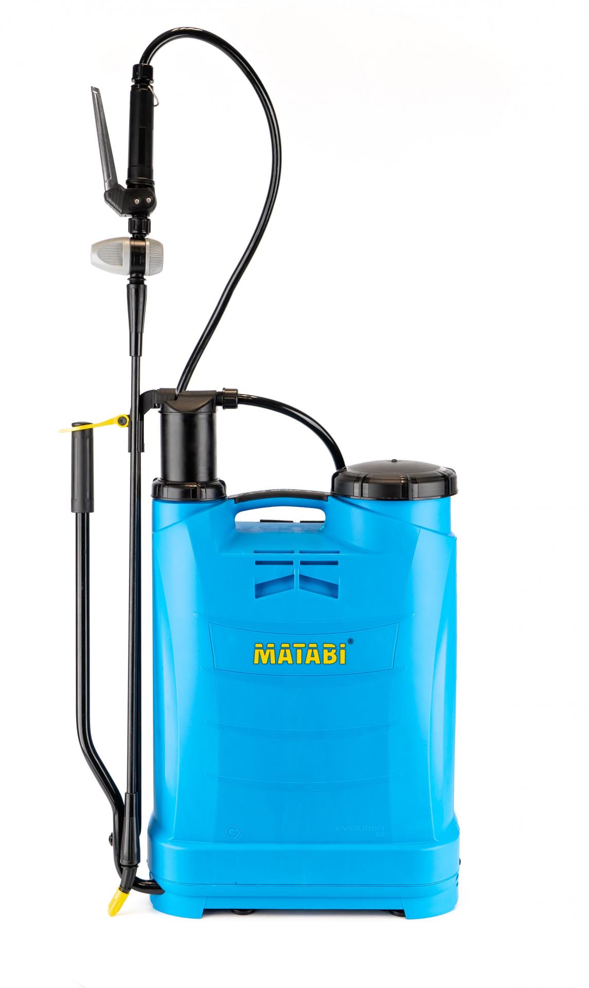 Fumigadora de mochila Matabi Evolution 16