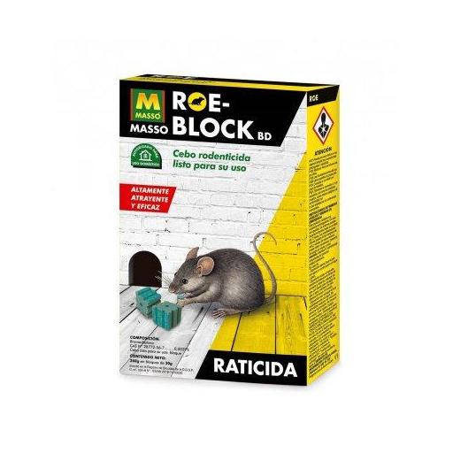 Raticida en bloque Roe-MassóBlock [1]