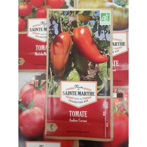 Semillas Ecológicas de Tomate Andine Cornue [3]