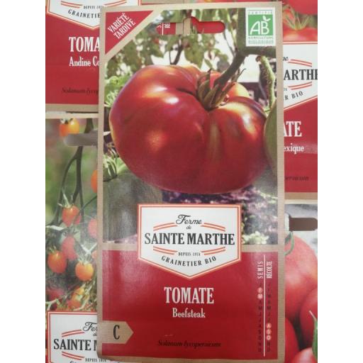 Semillas de tomate ecológico Beefsteak [2]