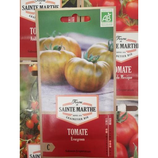 Semillas de tomate ecológico Evergreen [2]