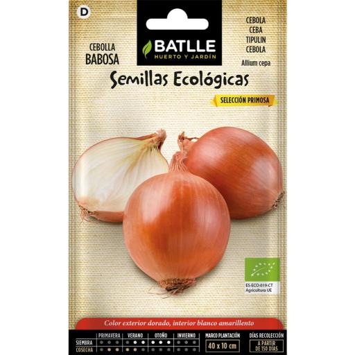 Semillas de cebolla babosa ecológica 1g [0]