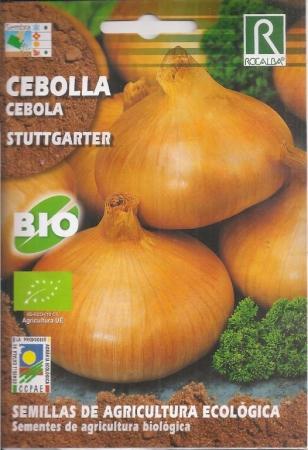Semilla de cebolla ecológica Stuttgarter