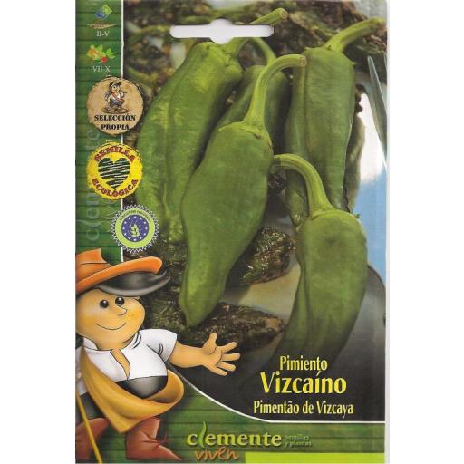 Semillas de pimiento choricero de Vizcaya ecológico [0]
