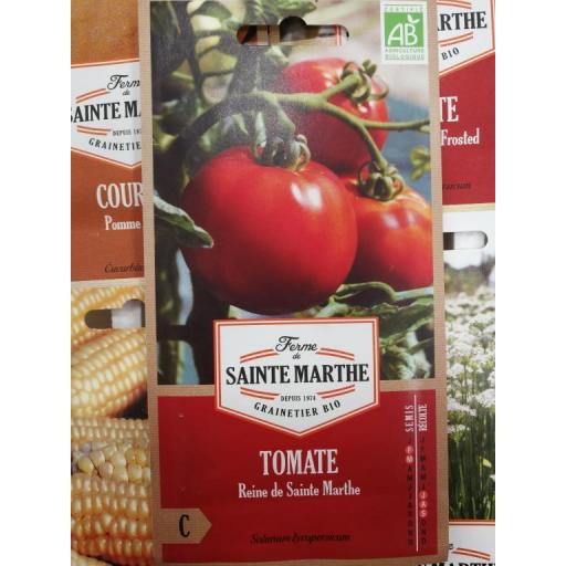 Semillas de Tomate Eco Reine de Sainte Marthe [2]