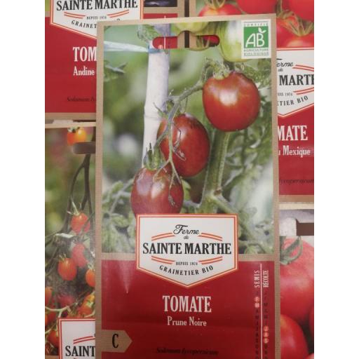 Semillas de Tomate Prune Noire Ecológico [2]