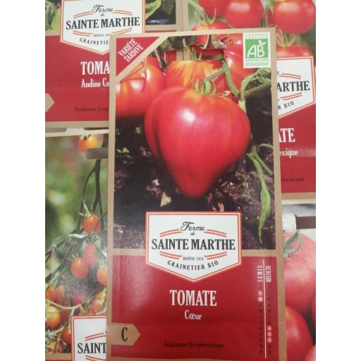 Semillas Ecológicas de Tomate Coeur [2]