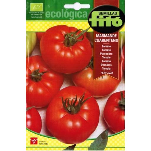 Semillas tomate Marmande Cuarenteno Ecológico