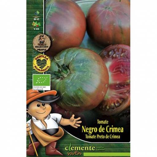 Semillas tomate ecológico Negro de Crimea [0]