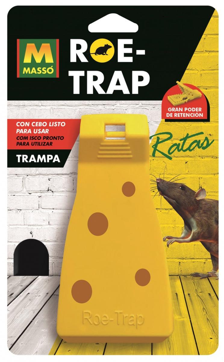 Trampa cepo para ratas Roe-Trap Masso