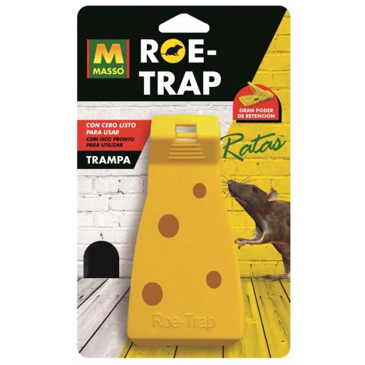 Trampa cepo para ratas Roe-Trap Masso