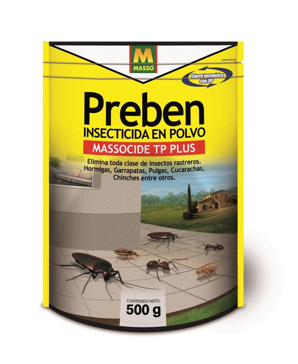 ejemplo de insecticida mata cucarachas en polvo
