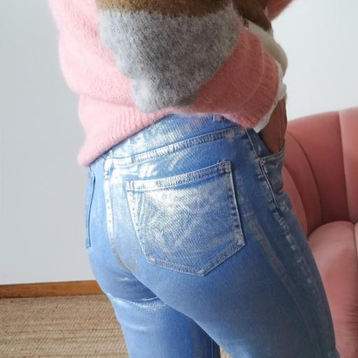 Jeans ganga prata [3]