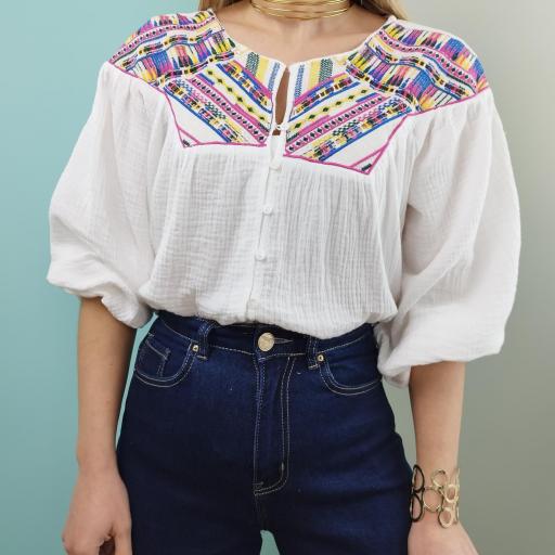 Blusa Azteca [1]