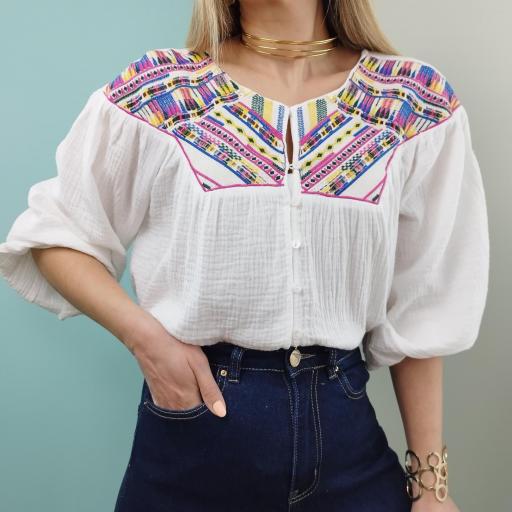 Blusa Azteca [0]