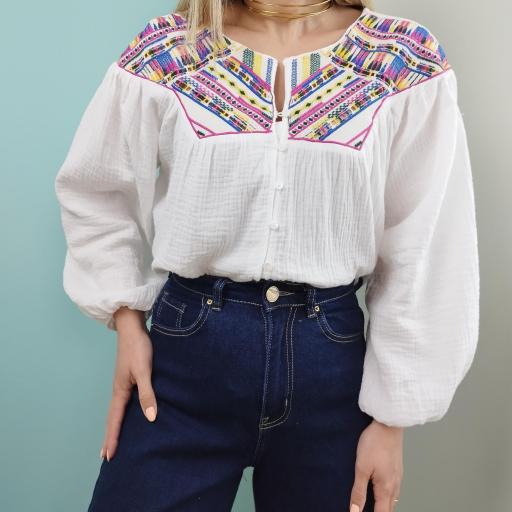 Blusa Azteca [2]