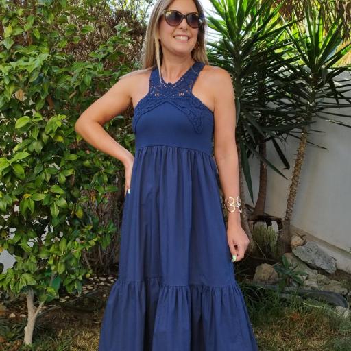 Vestido Butterfly azul [1]