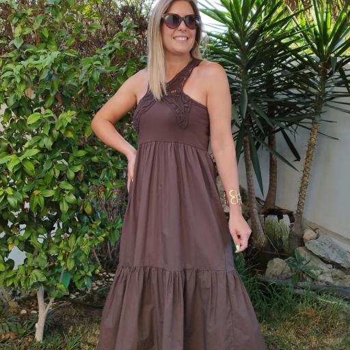 Vestido Butterfly Chocolate [1]