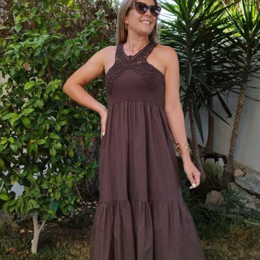 Vestido Butterfly Chocolate [0]