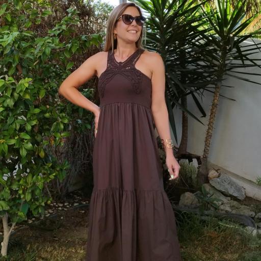 Vestido Butterfly Chocolate [2]