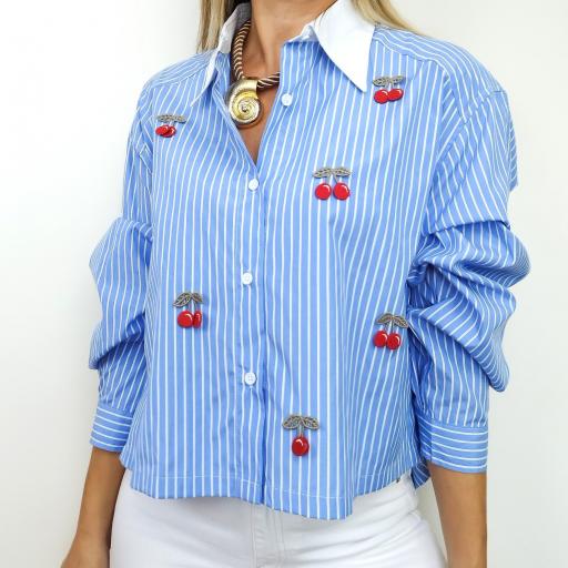 Camisa Cherry  [2]