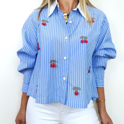 Camisa Cherry 