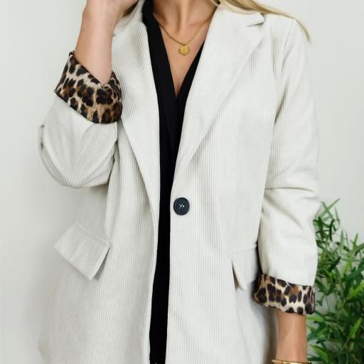 Blazer Bombazine creme [2]