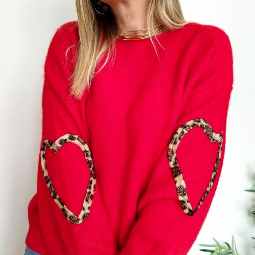 Camisola Red Heart [0]