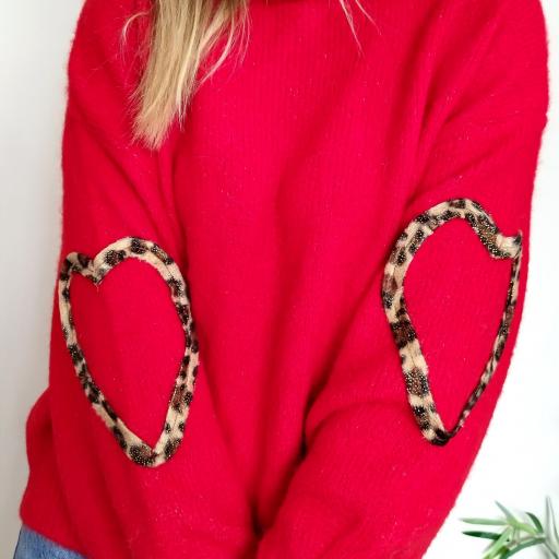 Camisola Red Heart [2]