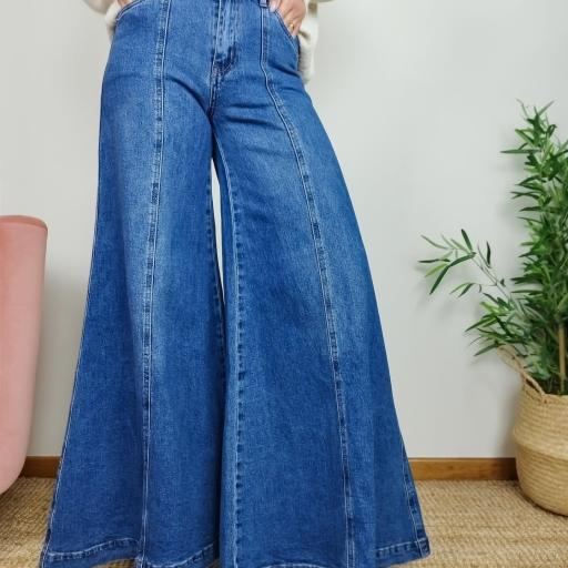 Jeans Maxi Palazzo