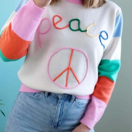 Camisola Peace [3]