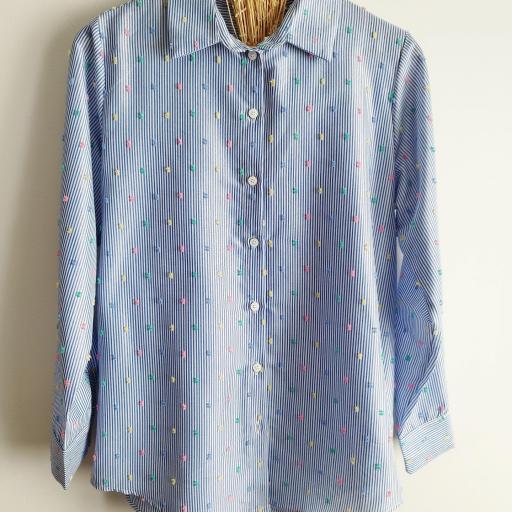 Camisa riscas Plumeti [2]