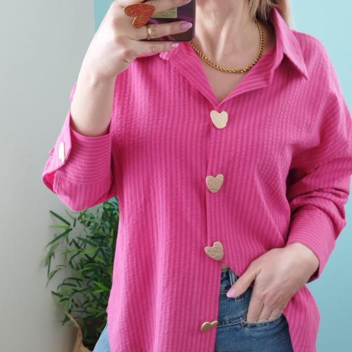 Blusa rosa corações [1]