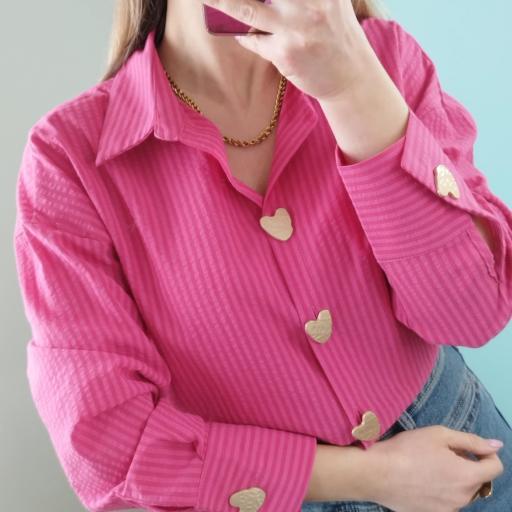 Blusa rosa corações [2]