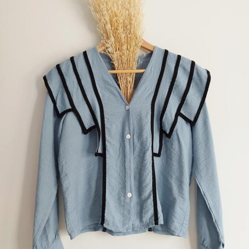 Camisa Egypt azul [2]