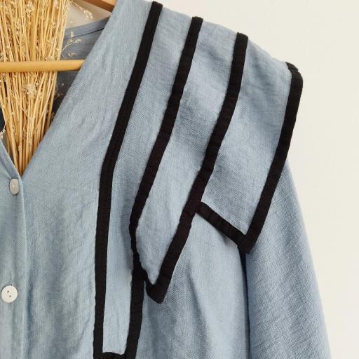 Camisa Egypt azul [3]