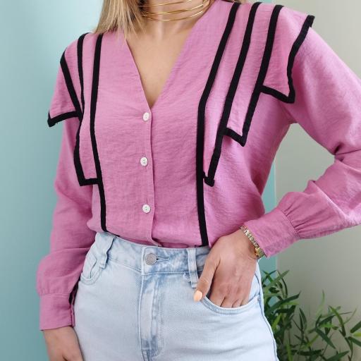 Camisa Egypt Rosa
