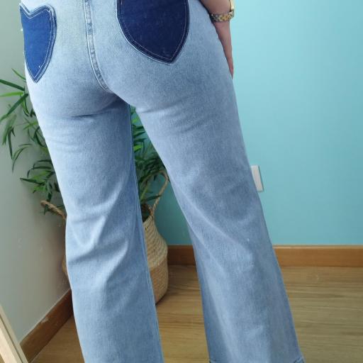 Jeans bolso Coração [1]