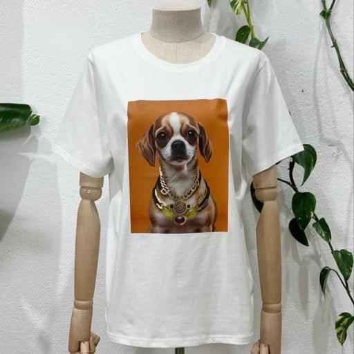 T-shirt cute Dog [1]