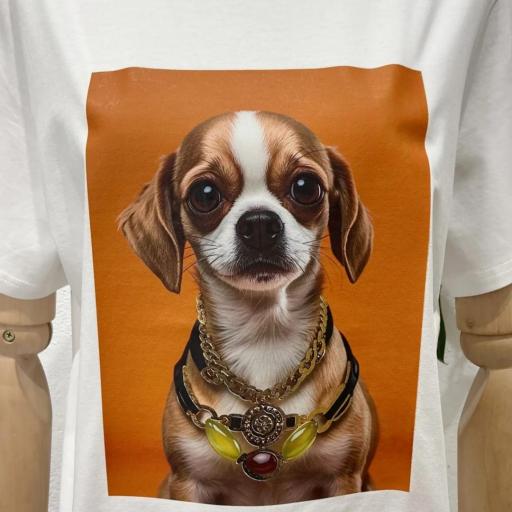 T-shirt cute Dog