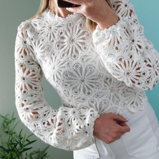 Blusa crochet branca [2]