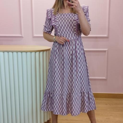 Vestido Hippie lilás [2]
