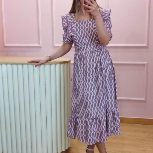 Vestido Hippie lilás [1]