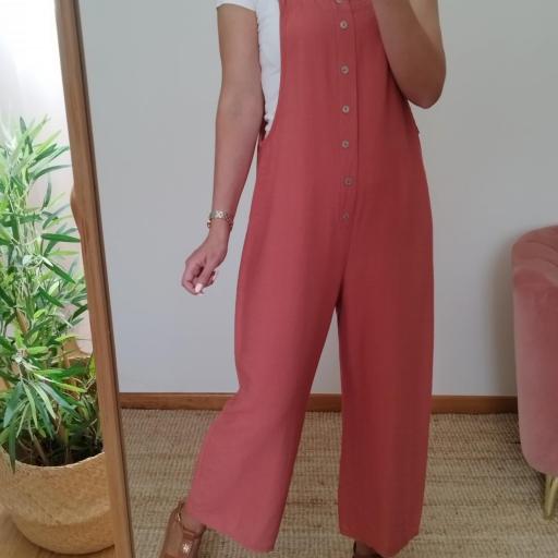 Jumpsuit Trendy Terracota