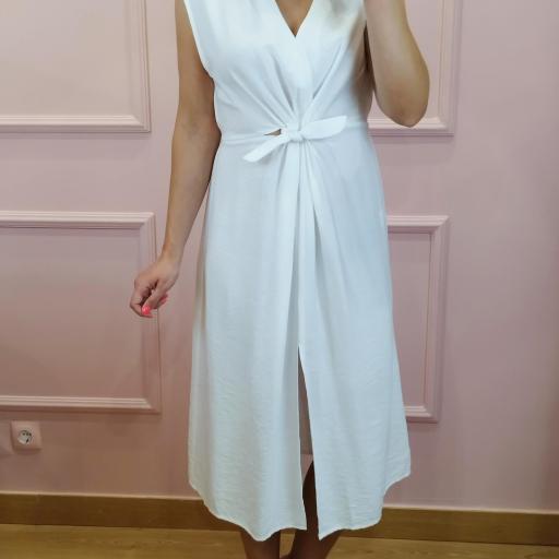 Vestido laço branco