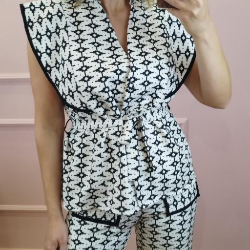Conjunto Black & White [1]