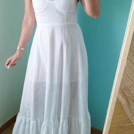 Vestido branco Taiti [2]
